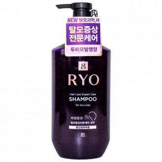 Dầu gội chăm sóc triệu chứng rụng tóc Ryo Jayangyunmo 400ml - Dành cho da đầu từ trung bình đến khô