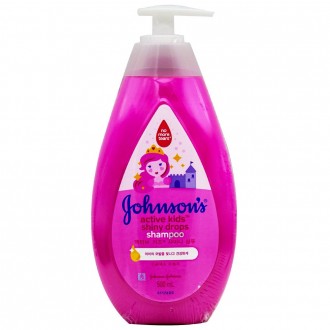 Dầu Gội Sáng Bóng Cho Trẻ Em Johnson's Active 500ml