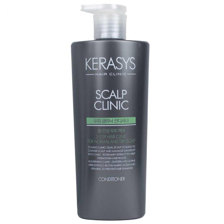 Kerasys Scalp Clinic Rinse 600ml