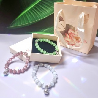 Bộ bao bì quà tặng Vòng tay hạt cầu nguyện thời trang Phong cách Opal Ngày của Mẹ