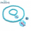 Bộ 3 món Lael Frozen 2 Acrylic hình bông hoa (Sky)