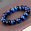 10mm Lapis Lazuli Lapis Lazuli Alexandrite Đá quý mắt mèo Unisex Vòng tay hạt