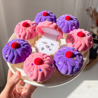 hộp đựng bánh cupcake