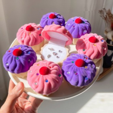 hộp đựng bánh cupcake