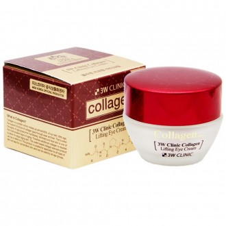 Kem nâng cơ vùng mắt 3W Clinic Collagen 35ml