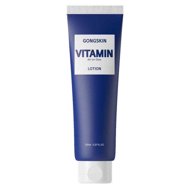 Gongskin Niacinamide Vitamin All-in-One Lotion 150ml x 1 Công thức dưỡng ẩm và làm mới