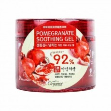 Gel làm dịu da lựu trắng Organia Good 300g