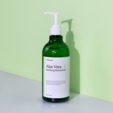 Neria Aloe Vera Soothing Natural Gel 500ml Gel làm dịu da mùa hè Sữa dưỡng thể