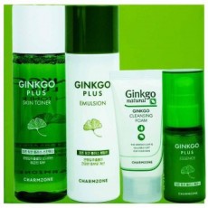 Bộ 4 sản phẩm du lịch đặc biệt Charmzone Ginkgo Plus