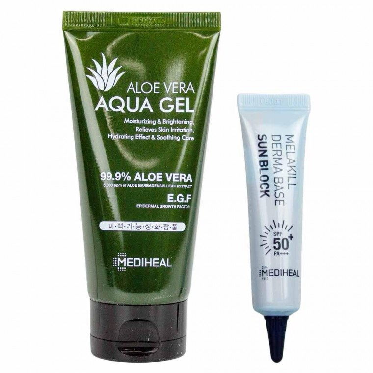 Gel lô hội Mediheal Aqua 120ml (550918)