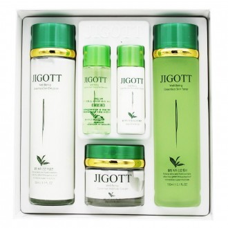 Bộ 3 món Trà xanh ZIGOT Wellbeing dành cho nữ