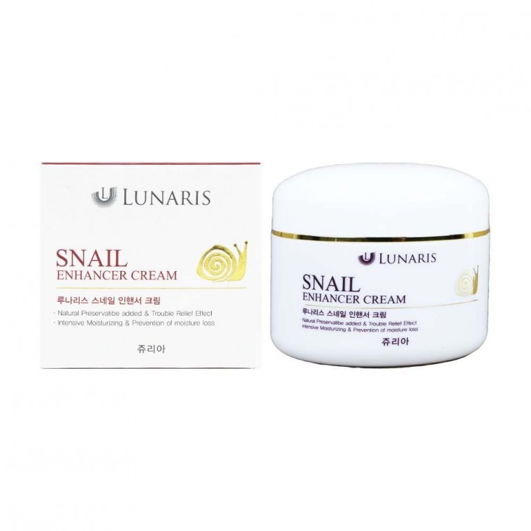 Kem tăng cường ốc sên Lunaris 100ml