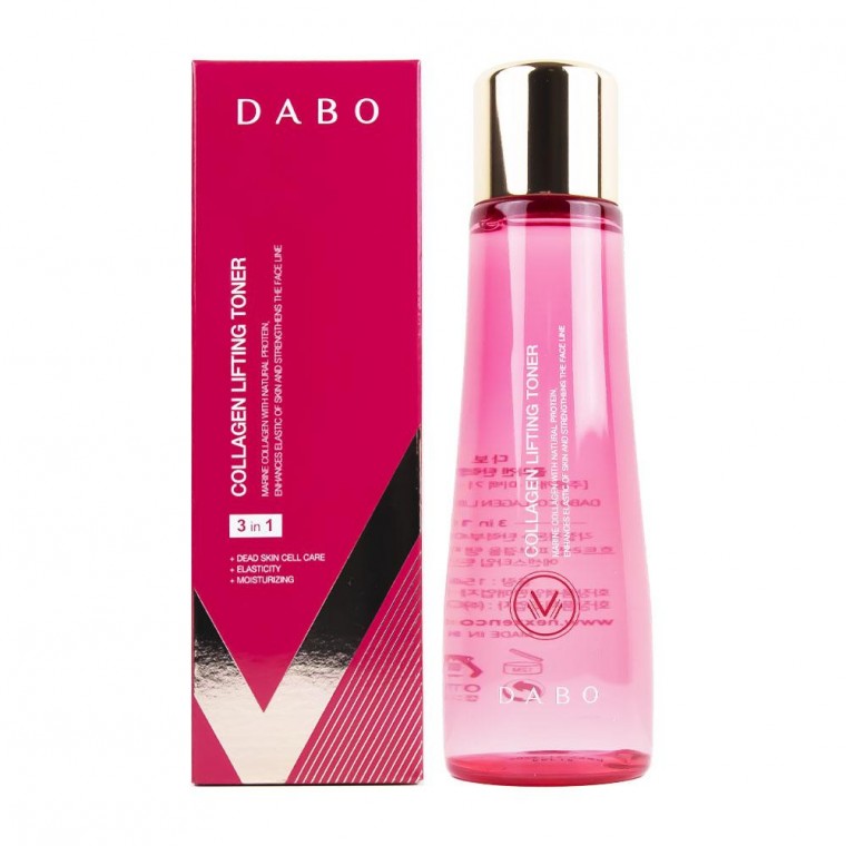 Nước Hoa Hồng Dabo Collagen Đàn Hồi Da 150ml