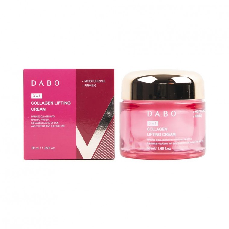 Kem tăng đàn hồi Dabo Collagen 50ml