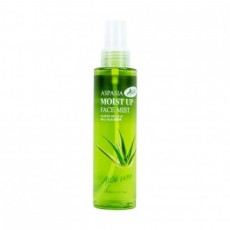 Xịt khoáng dưỡng ẩm Aspasia Moist Up Mist Aloe 150ml