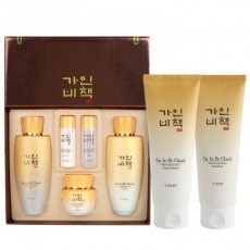 Gain B Book (Jin) Bộ 3 món Basic + Gel tẩy tế bào chết 150ml + Sữa rửa mặt dạng bọt 150ml Mỹ phẩm nữ Quà tặng Chuseok Quà hiếu thảo