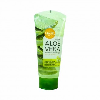 Kwailnara Aloe Vera Moisture Real Soothing Gel Làm dịu da Cung cấp độ ẩm sảng khoái 150ml 021193