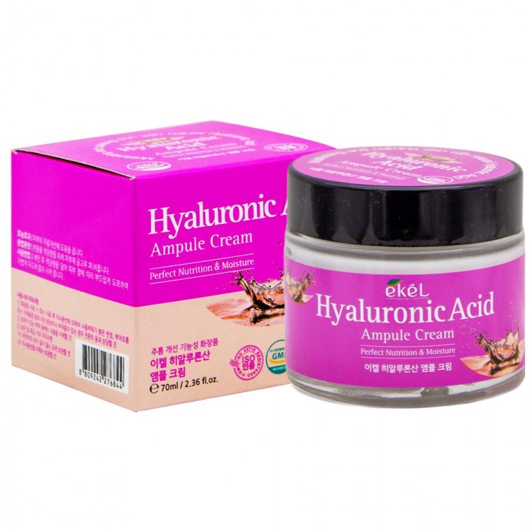 Kem dưỡng da Axit Hyaluronic Ekel 70ml