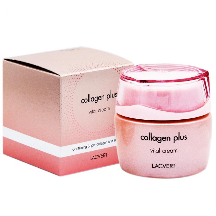 Kem dưỡng Lacver Collagen Plus Vital 60ml