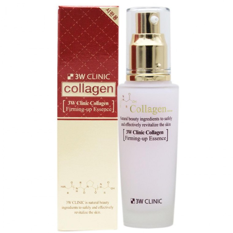 Tinh chất làm săn chắc da Collagen 3W Clinic 50ml