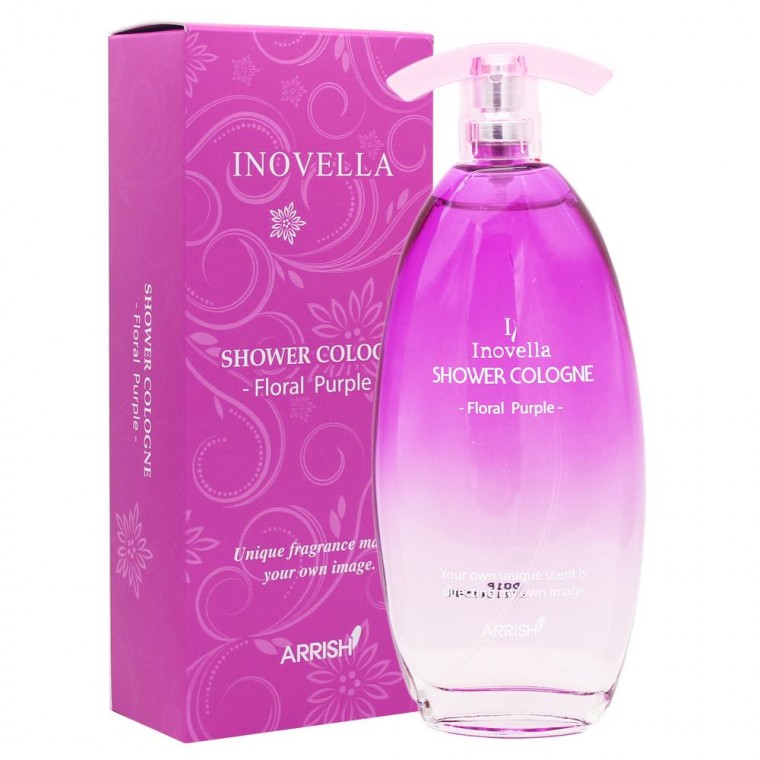 Sữa Tắm Cologne/Inovella Erish Sữa Tắm Cologne-Floral Purple 150ml