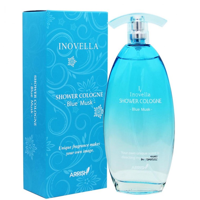 Sữa Tắm Cologne/Inovella Erish Sữa Tắm Cologne-Blue Musk 150ml