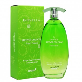 Sữa Tắm Cologne/Inovella Erish Sữa Tắm Cologne-Fresh Green 150ml