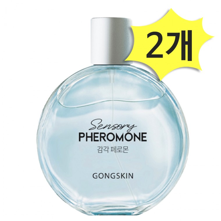 Nước Hoa Pheromone Cảm Quan Gongskin Dung Tích Lớn 100ml x 2 Pheromone Hương Thơm Tự Tin Lãng Mạn