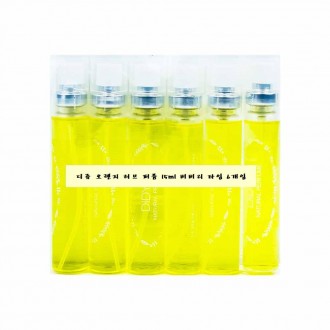 Nước hoa tình yêu Diju Orange 15ml màu vàng loại 6 gói