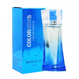 Tin Tức Nước Hoa/Màu Sắc Hulala Perfume Blue (NO.202) 50ml