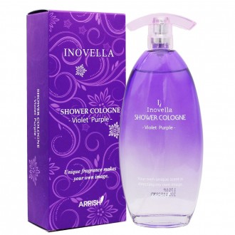 Nước Hoa Sen Tắm/Nước Hoa Sen Inovella Erish - Violet Tím 150ml