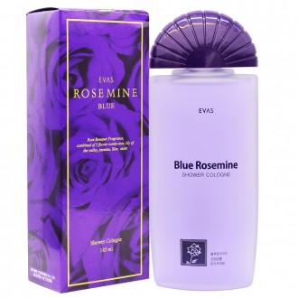 Sữa Tắm Cologne/Evas Blue Rose Mine Sữa Tắm Cologne 185ml