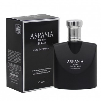 Nước Hoa Aspasia Cho Nam - Đen 50ml