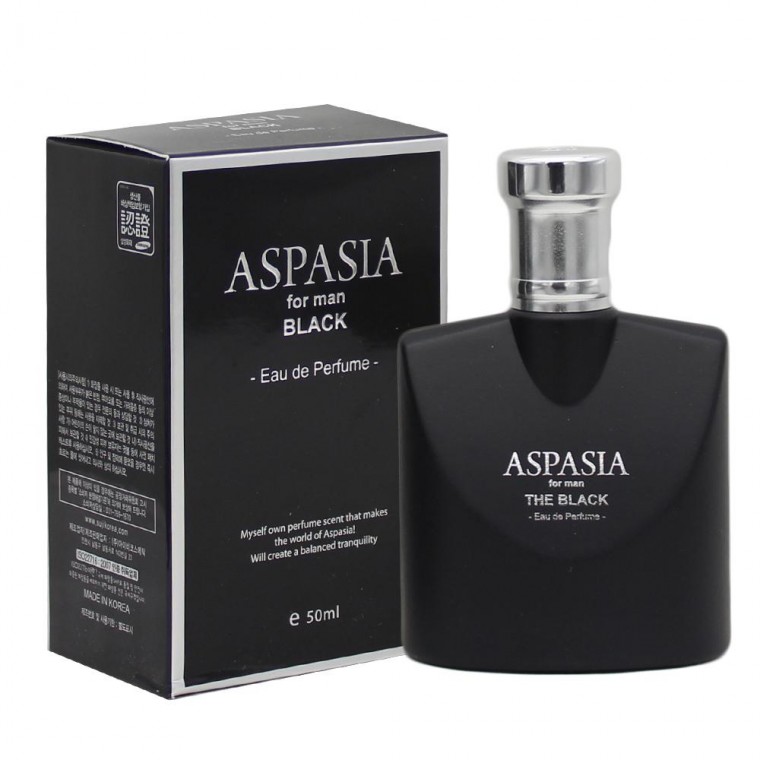 Nước Hoa Aspasia Cho Nam - Đen 50ml