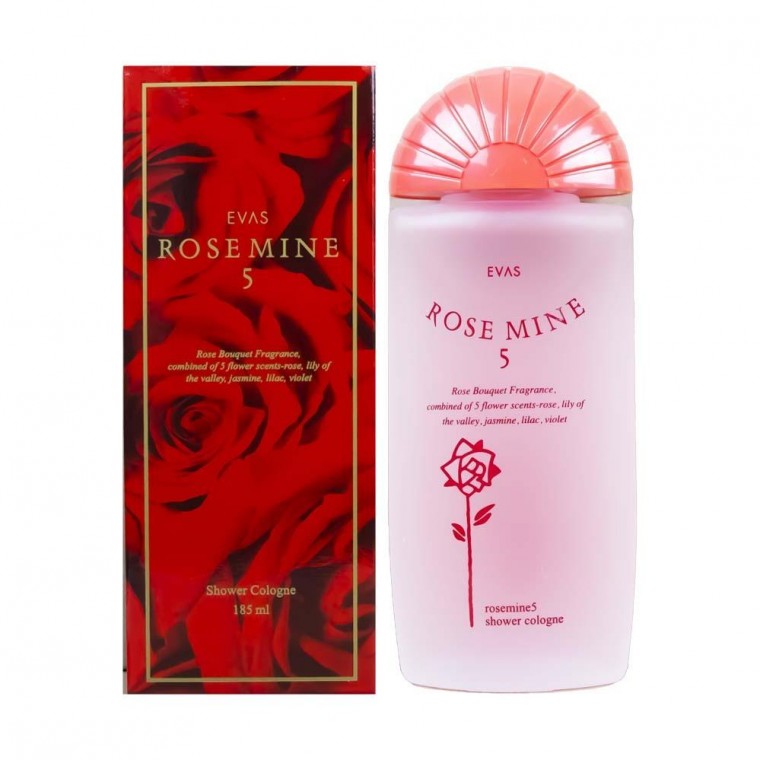 Nước Hoa Sen Evas Rosemine 5 185ml