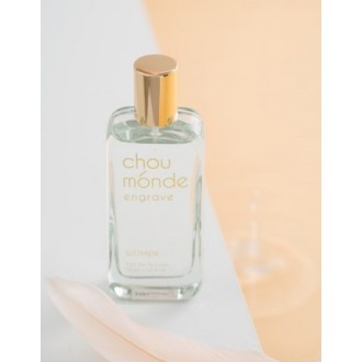 Schmonde Women's Engrave Blanc for Women Eau de Parfum 50ml Nước hoa hương thơm Pheromone dành cho nữ