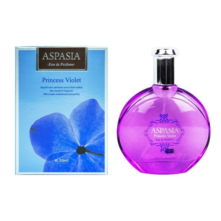 Nước hoa Aspasia Ode dành cho nữ công chúa Violet 50ml