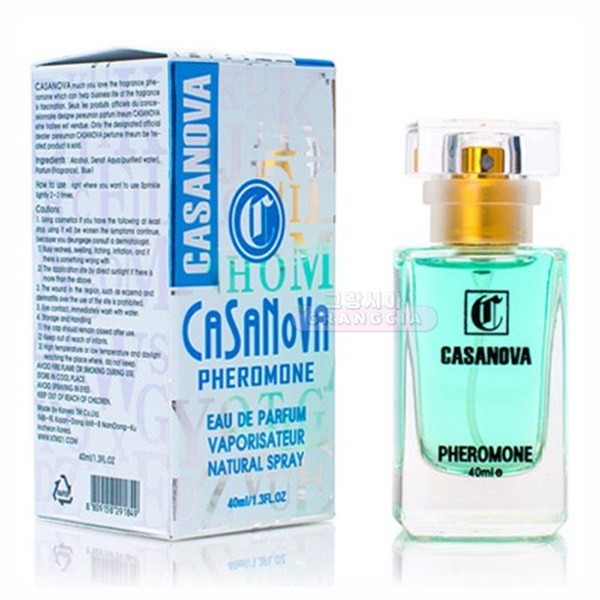 Nước hoa Pheromone, nước hoa quyến rũ người khác giới, nước hoa nữ yêu thích, Casanova Original, xách tay nam 40ml