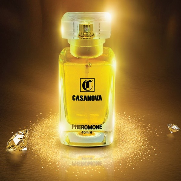 Nước hoa pheromone, nước hoa quyến rũ người khác giới, Casanova Gold, unisex, nước hoa nam nữ yêu thích, lưu hương 6 tiếng, xách tay