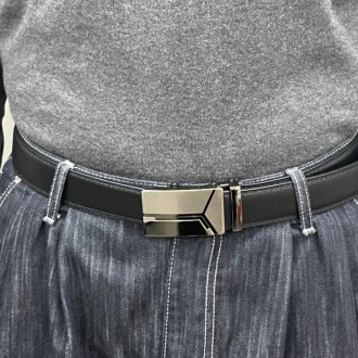 Thắt lưng da nam Y-Man Buckle tự động