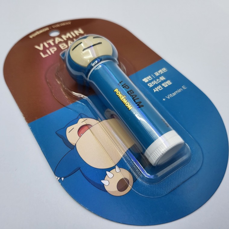포켓몬 잠만보 샤인 립밤 모이스춰 립글로스