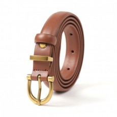 Thắt lưng da bò nữ I'm Leather S-1 Point Slim Belt