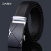 Thắt lưng nam tự động Daum Puckle Double Hold da tự nhiên