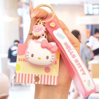 Móc khóa hình Sanrio Snack-Hello Kitty