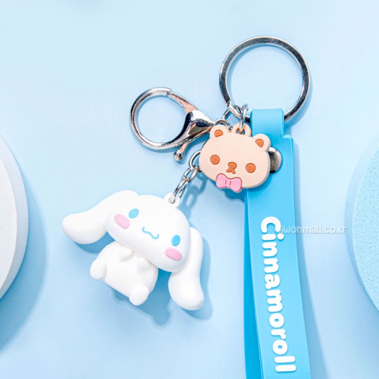 Móc khóa hình lớn Sanrio Cinnamoroll