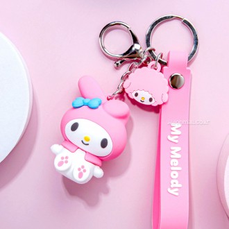 Móc khóa hình lớn Sanrio My Melody