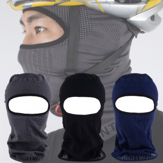 Z-B1 chải balaclava mặt phù hợp với vải thun co giãn thoải mái phù hợp với mùa đông mặt nạ thời tiết lạnh khăn rằn mặt nạ