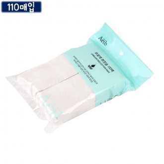 Miếng bông 110 cotton, phương pháp tia nước, không tẩy trắng