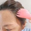 Massage hình chiếc nĩa màu hồng Massage bấm huyệt gua sha