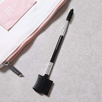 Beauty Dual Eyebrow Eyebrow Cleanup Vít Brow Pen Bàn chải lông mày